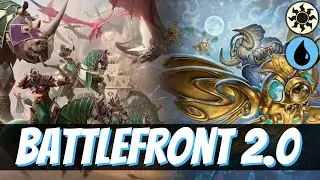 Battlefront II MTG Arena Deck a Day # 158