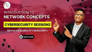 Cybersecurity Session 2 Master Network Concepts for Beginners | IT Training 2025 #techskills #coding