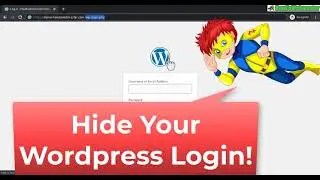 How to Hide/Change Wordpress Admin Login Page Link - STOP Brute Force Login Attempts!