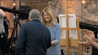 Portrait Artist of the Year 2020 - Ken Stott (starting clip)