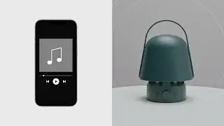 How to use Spotify tap on a VAPPEBY outdoor Bluetooth speaker lamp