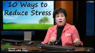 10 Ways to Reduce Stress