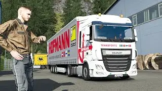 ETS2 1.35 ProMods 2.41 DAF XF106  Reutte - Östersund Part 1/2