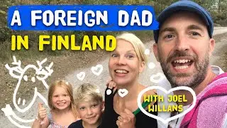 Finnish Father's Day: Being a foreign dad