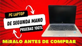 COMO probar un pc LAPTOP de segunda mano!!! ⚠️⚠️⚠️