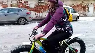 Любовь, электровелосипеды, электрофэтбайки 1000Вт ч2
