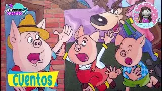 Los Tres Cerditos y El Lobo Feroz  - Cuento Infantil En Español