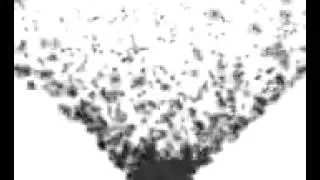 Blender 3D Tornado particles