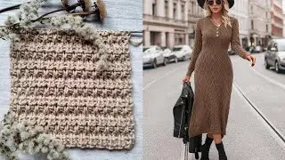Хотите классные фото в вязаных нарядах?🧶❤️ Свяжите их этим узором. knitting.
