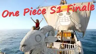 One Piece S1E8 Finale Summary