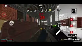 Roblox Gun Fight Arena 1 @thedrawnsword1 @Ryell kun @AlaAnimations