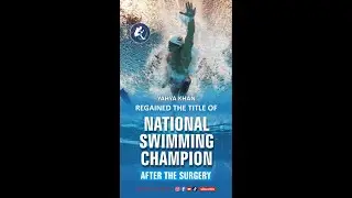 Yahya Khan's Inspiring Journey: From Surgery to Triumph in Swimming 🏊‍♂️🇵🇰 @usamabinsaeed