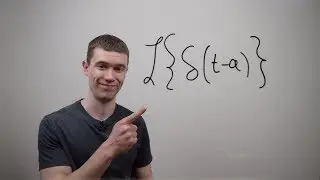 Laplace Transform of Delta Function (Using the Definition)