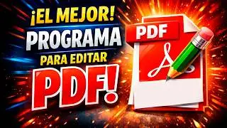 El mejor programa para editar PDF 😱🔥