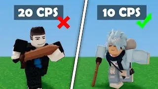 Does CPS Really Matter In PvP? (Roblox Bedwars)