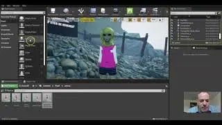 Plug/Play-Using Unreal Engine to Develop Previz-Vid 9-Get Animations