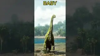 ARK ASCENDED DINOS BABY FORMS PART 4 