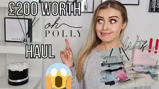 OHPOLLY / BO & TEE HAUL TRY ON & REVIEW |  WAS IT WORTH IT?? **HONEST**