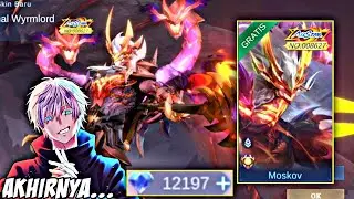 AKHIRNYA SKIN MOSKOV ALL STAR KELUAR JUGA // KIRA-KIRA HABIS BERAPA DIAMOND!!