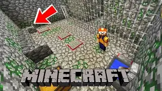 GİZLİ HAPİSHANEDEN KAÇIŞ !!! | Minecraft