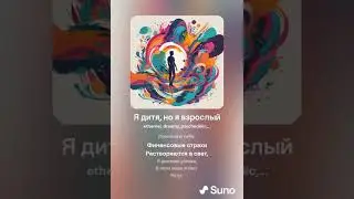 "Я дитя, но я взрослый". Песня-медитация. Исцеление и освобождение 💰💸энергии.