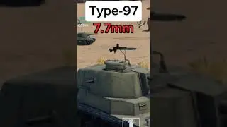 DIFFERENT MACHINE GUNS IN #warthundermobile