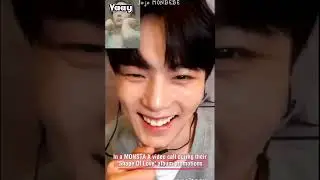 #MONSTA X's #Minhyuk doesn't want these kinds of guys dating #MONBEBE #SHORTS