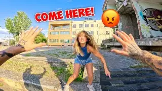 ESCAPING ANGRY GIRLFRIEND! 🤬 (Action Chase POV)