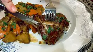 🍽️Such delicious chicken🍗 You've never eaten it before. A simple and delicious one pan recipe🍳