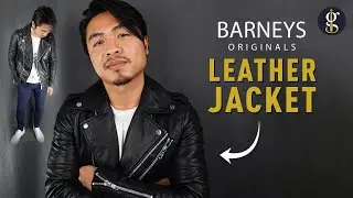 ASOS BARNEYS ORIGINALS Biker Jacket Review (Best Leather Jacket Series)