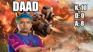 GYROCOPTER - daad TOP 457 | Dota 2 full Gameplay