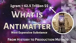 Explaining Antimatter from its Historical Insights & Discoveries | How Antimatter Produced?