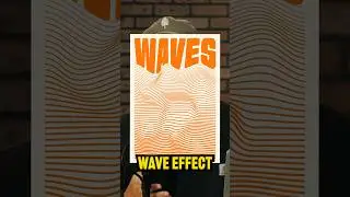 You NEED to try this effect in Adobe Illustrator! #shorts #tutorial #adobe  #graphicdesign
