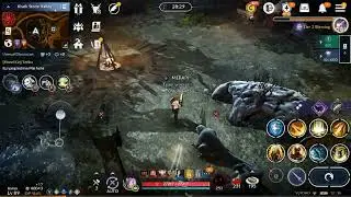 Chaos Rift V - Rewards for 3 hours of Grinding and All Mini Boss Locations - Black Desert Mobile