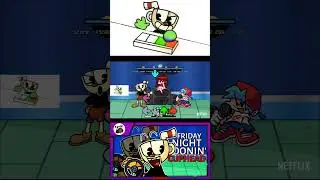 FNF CUPHEAD FRIDAY NIGHT TOONIN' V0.5 