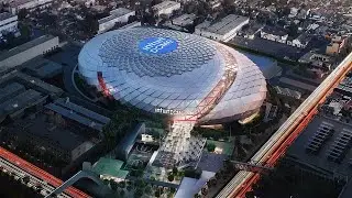 INTUIT DOME | THE NEW HOME OF THE LA CLIPPERS