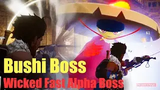 Capture Bushi Palworld Boss