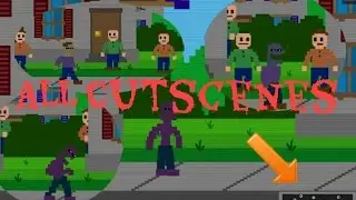 FNAF Sister Location Custom Night: All Cutscenes