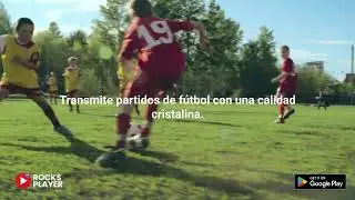 Calidad de vídeo nítida con el reproductor de vídeo ASD Rocks