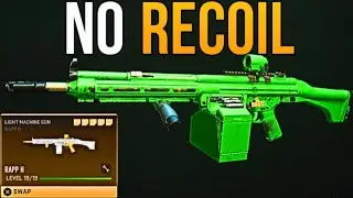 the *NO RECOIL* RAPP H BEST CLASS SETUP 😍 (VONDEL WARZONE2)