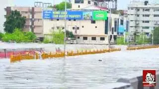 Saidapet bridge flooded,situation becomes worse | Chennai rain