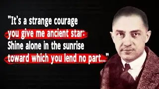 William Carlos Williams | William Carlos Williams quotes | Poems | quotes info