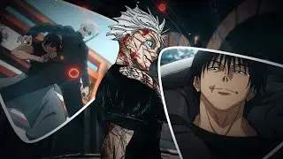 Give it to Me [Gojo & Toji 4K Edit]