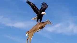WoW!! Amazing Eagles Hunting!!!