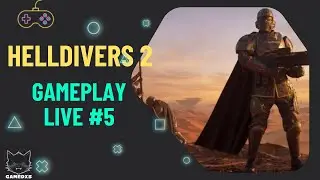 Helldivers2 Gameplay 5 - Nivel 10 