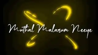 Mother song-valimai whatsapp status✨in black screen neon effect||