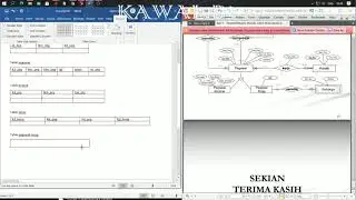 Merubah ERD menjadi Tabel -Tugas Basis Data Kuis 4