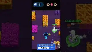 When you have that one dude spying one you while you're down 1-3 on Duels #brawlstars