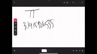 Pi day