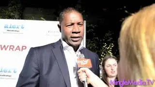 Dennis Haysbert at the 3rd TheWrap.com Pre-Oscar Party